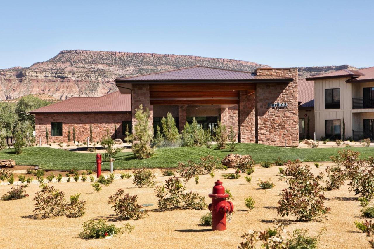 Fairfield Inn & Suites By Marriott Virgin Zion National Park Exterior foto